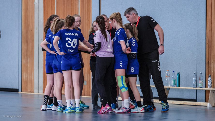 HSG Merkstein wC - HC Gelpe/Strombach 27:16 (15:9)