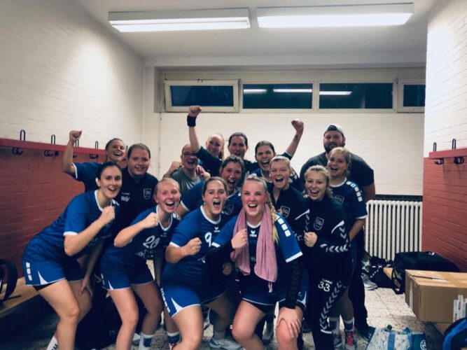 HSG Merkstein Damen 2 : HC Weiden 3 26:23 (11:9)