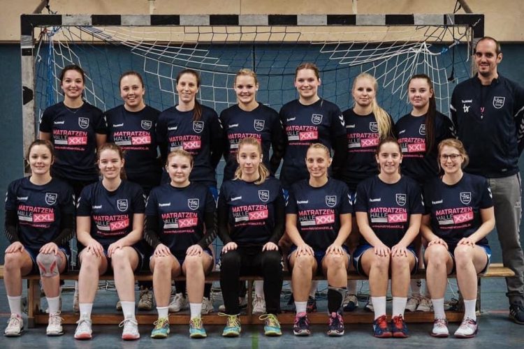 1. Damen steigen in Verbandsliga auf