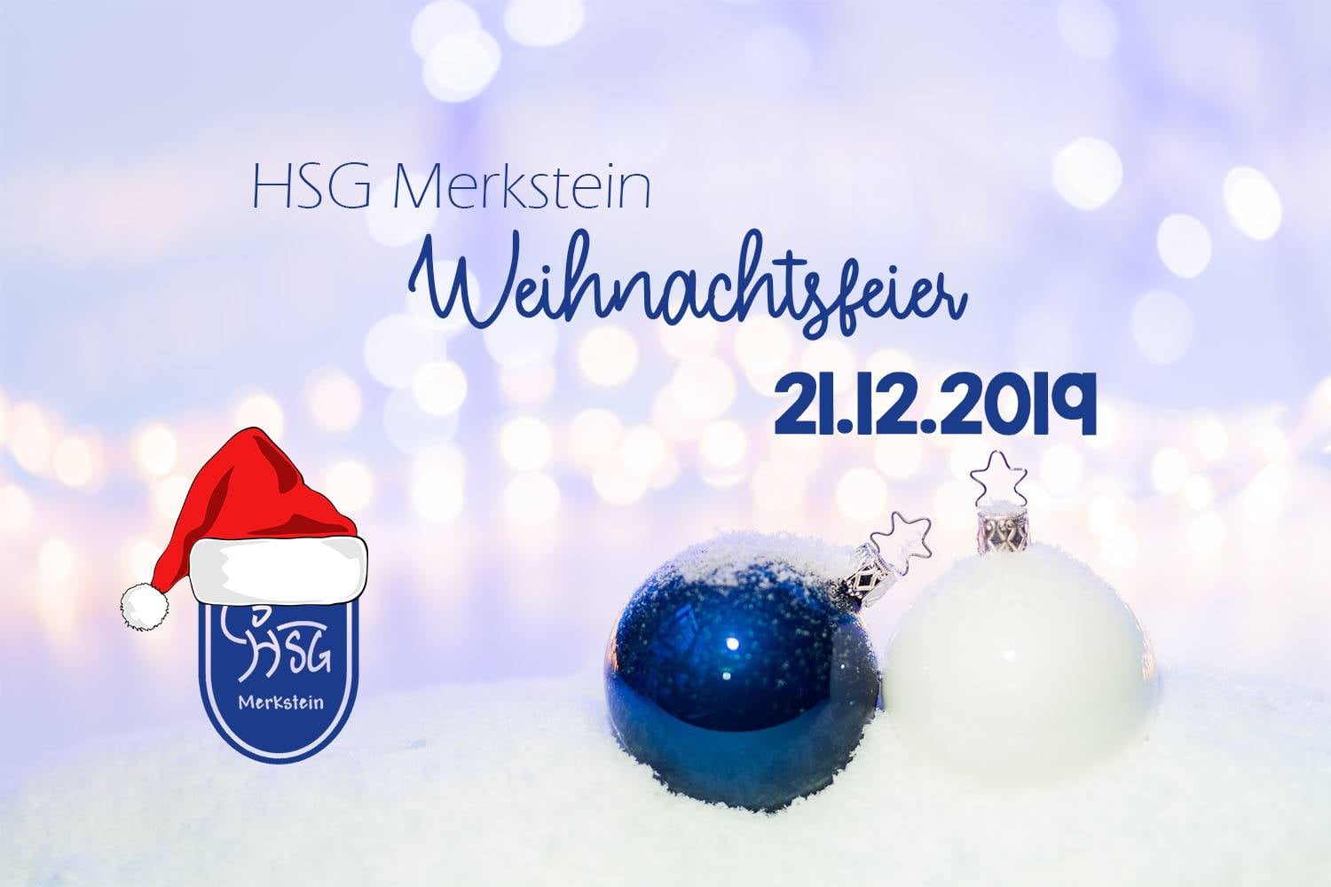 Weihnachtsfeier (21.12.2019)